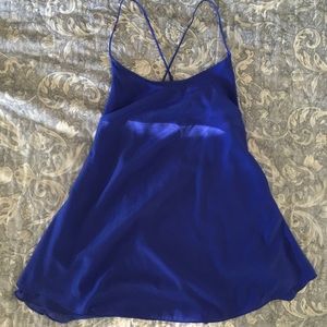 Royal Blue Dress